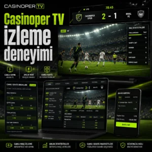 Casinoper TV izleme deneyimi